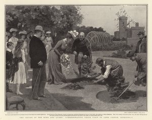 La crociera del re e della regina, commemorando la loro visita al Castello di Lews, Stornoway